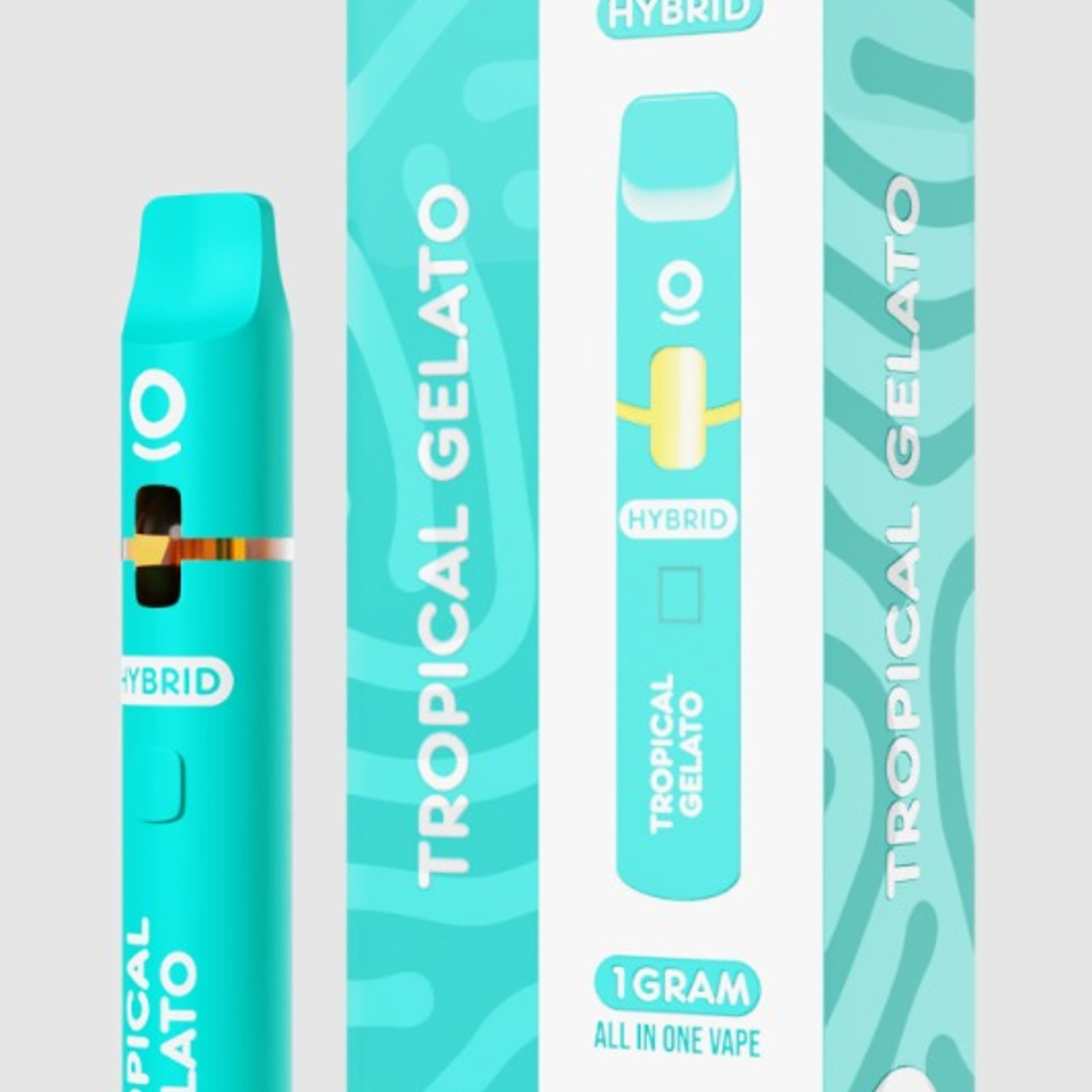 Tropical Gelato - 1G All-In-One - Cure Injoy - Tropical Gelato (H) - $22 - Cartridges