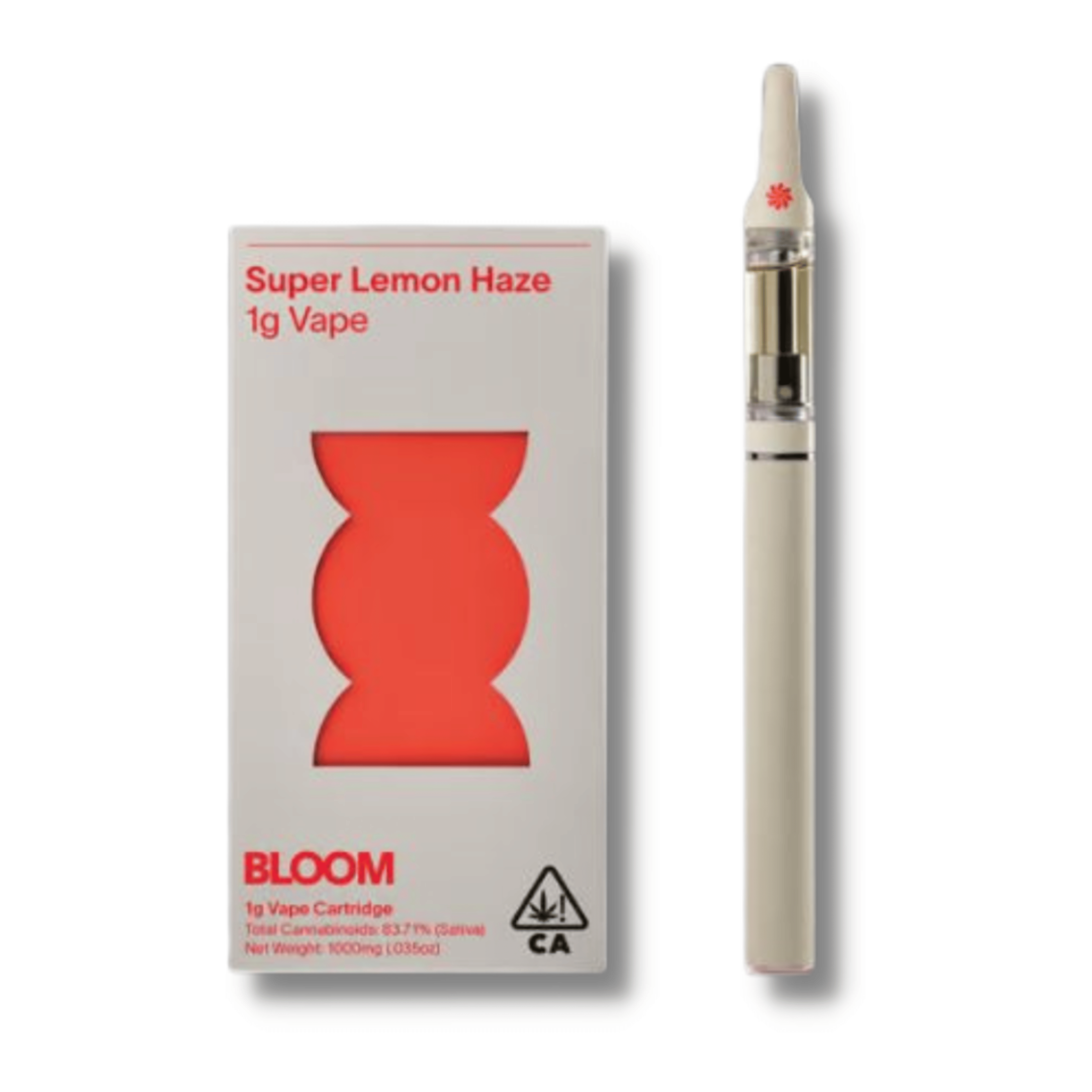 Super Lemon Haze Classic Cart 1g - Bloom - - $23 - Vapes
