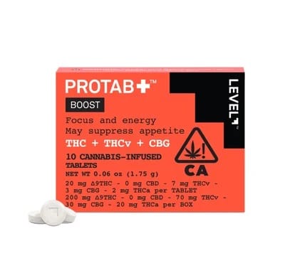LEVEL — Boost / / Protab