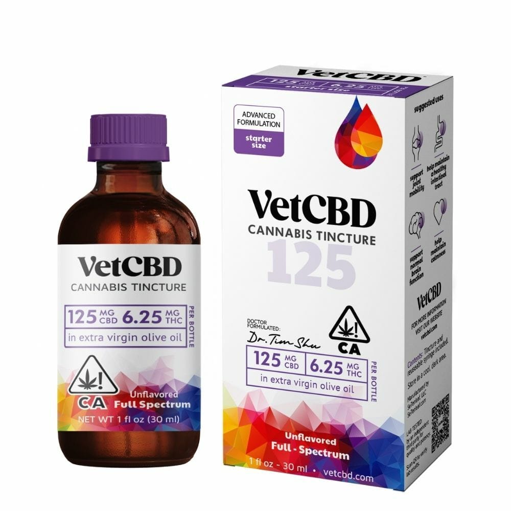 VetCBD — Regular Strength 125