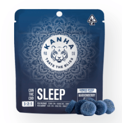3:2:1 Marionberry Plum Sleep CBN:THC:CBD