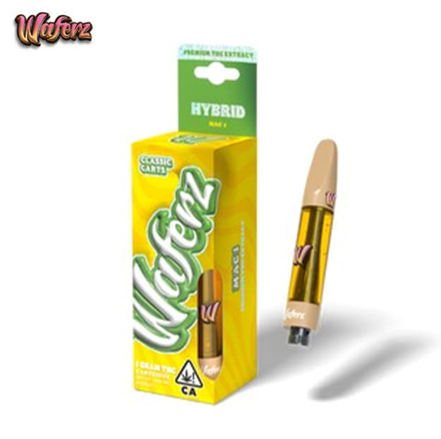 Waferz Classic Carts - MAC 1 - 1g - Waferz -  - $17.99 - 510 Cartridges