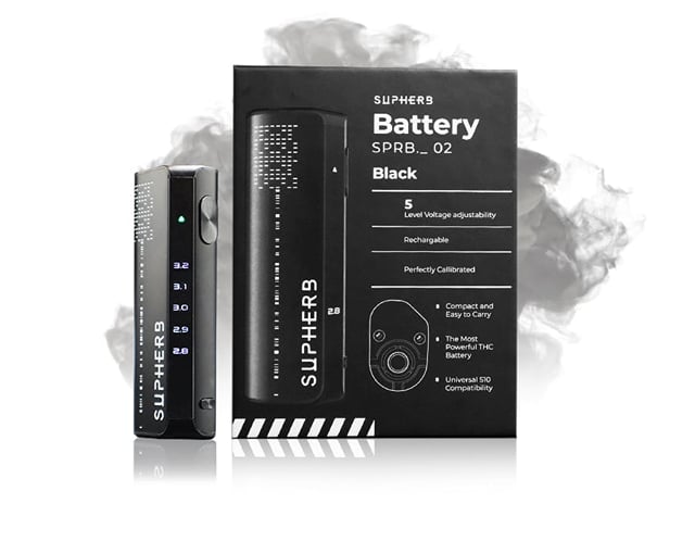 Supherb - SPRB._02 Battery - Black