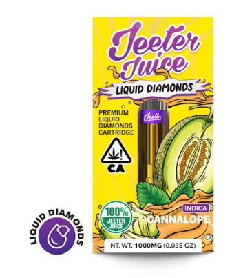Cartridge - Cannalope - Jeeter - Full Gram - $30 - Cartridge