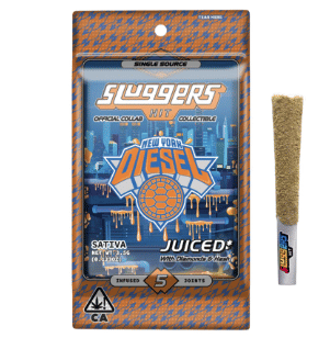Infused Pre-roll - NYC Diesel 5pk - Sluggers Hit - NYC Diesel 5pk - $45 - Pre-Roll