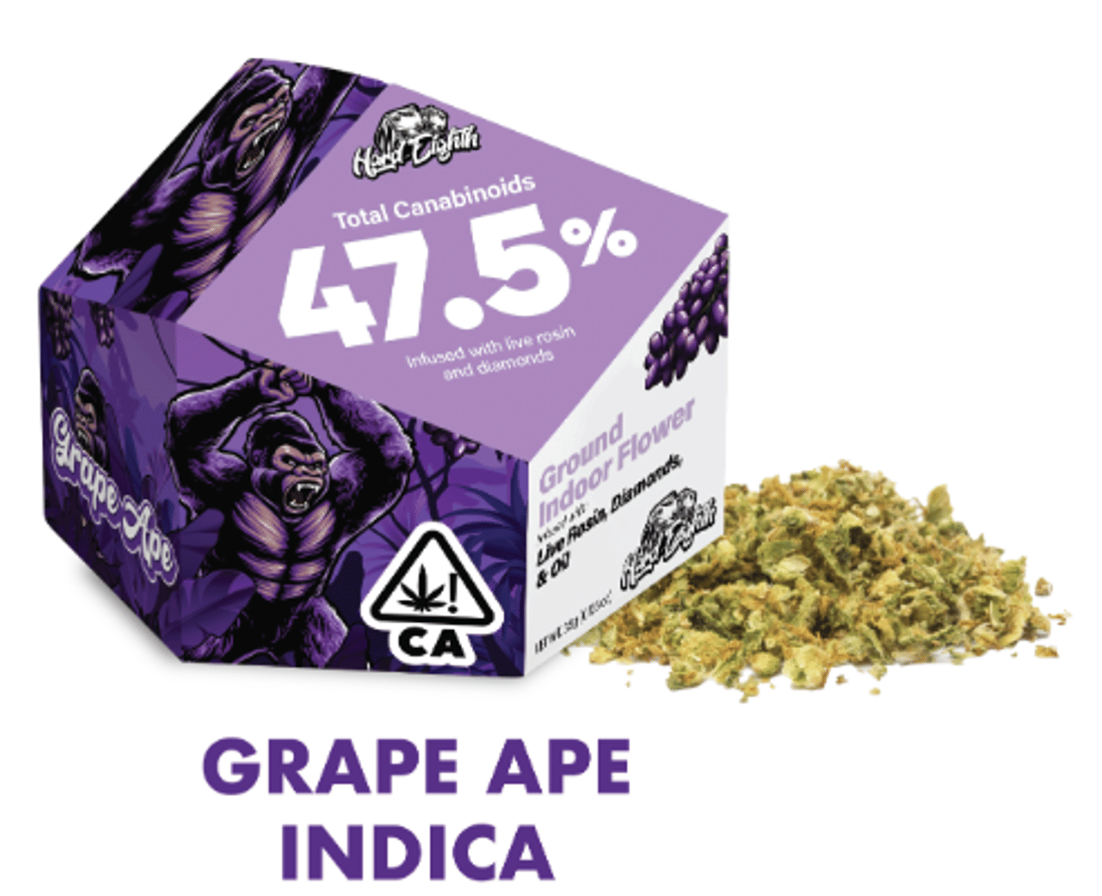 Froot - Infused Flower Grape Ape 3.5g - Froot - Froot - Infused Flower Grape Ape 3.5g - $30 - Flower