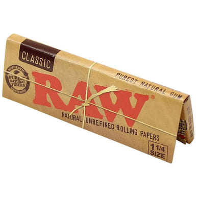 RAW - 1 1/4 inch Rolling Papers - 50-leaf Pack - Raw - Pack - $3 - Accessories
