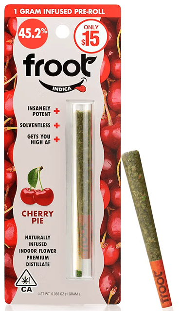 Cherry Pie Infused 1g Pre-Roll