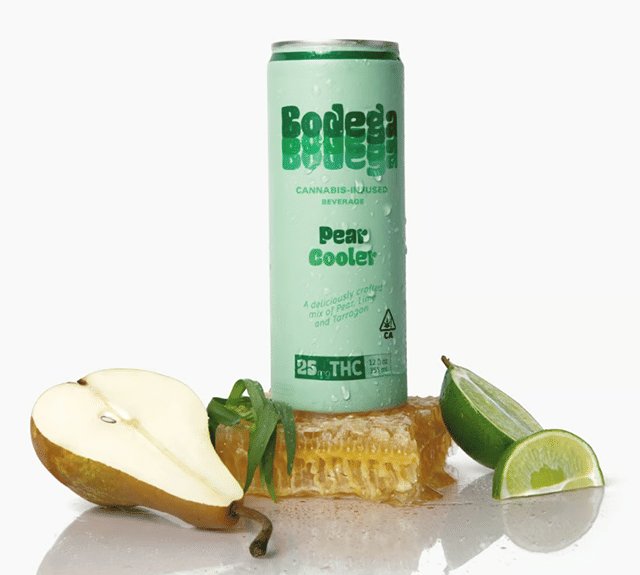 Pear Cooler 25mg 12oz