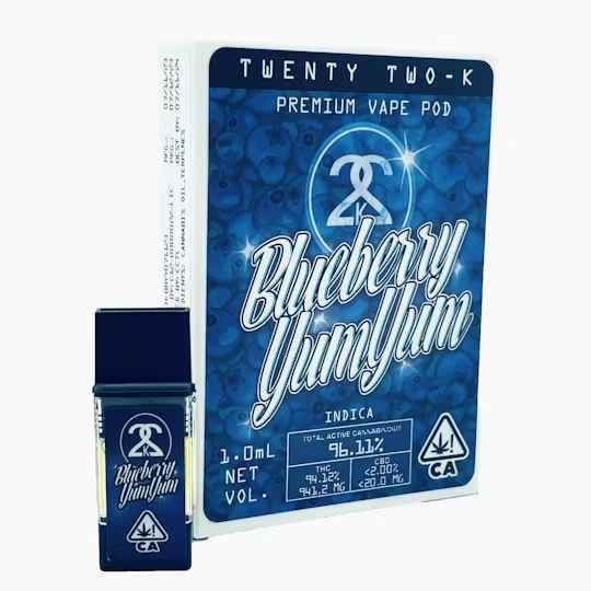 Blueberry Yum Yum - Pod 1g