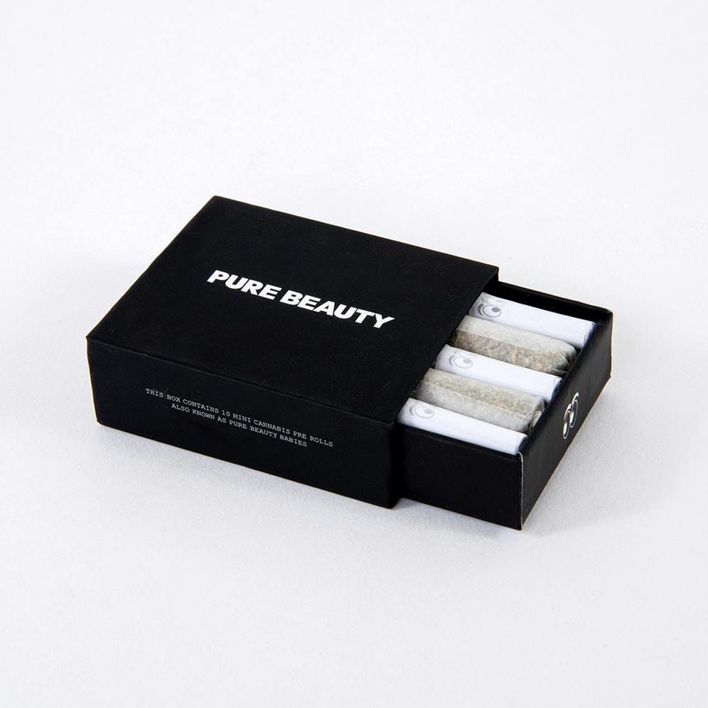 PURE BEAUTY - HYBRID - PACK OF 10 0.35g indoor pre-rolls - Pure Beauty -  - $50.99 - Preroll