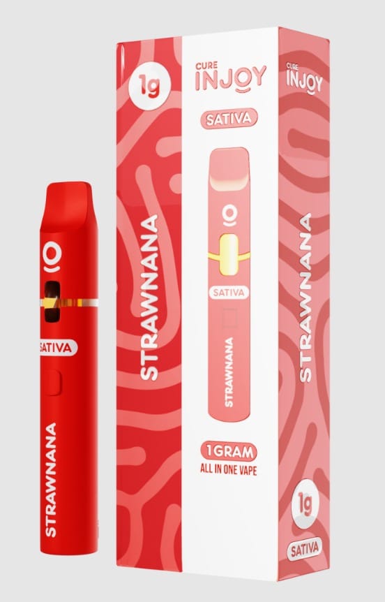 Strawnana - 1G All-In-One - Cure Injoy - Strawnana (S) - $22 - Cartridges