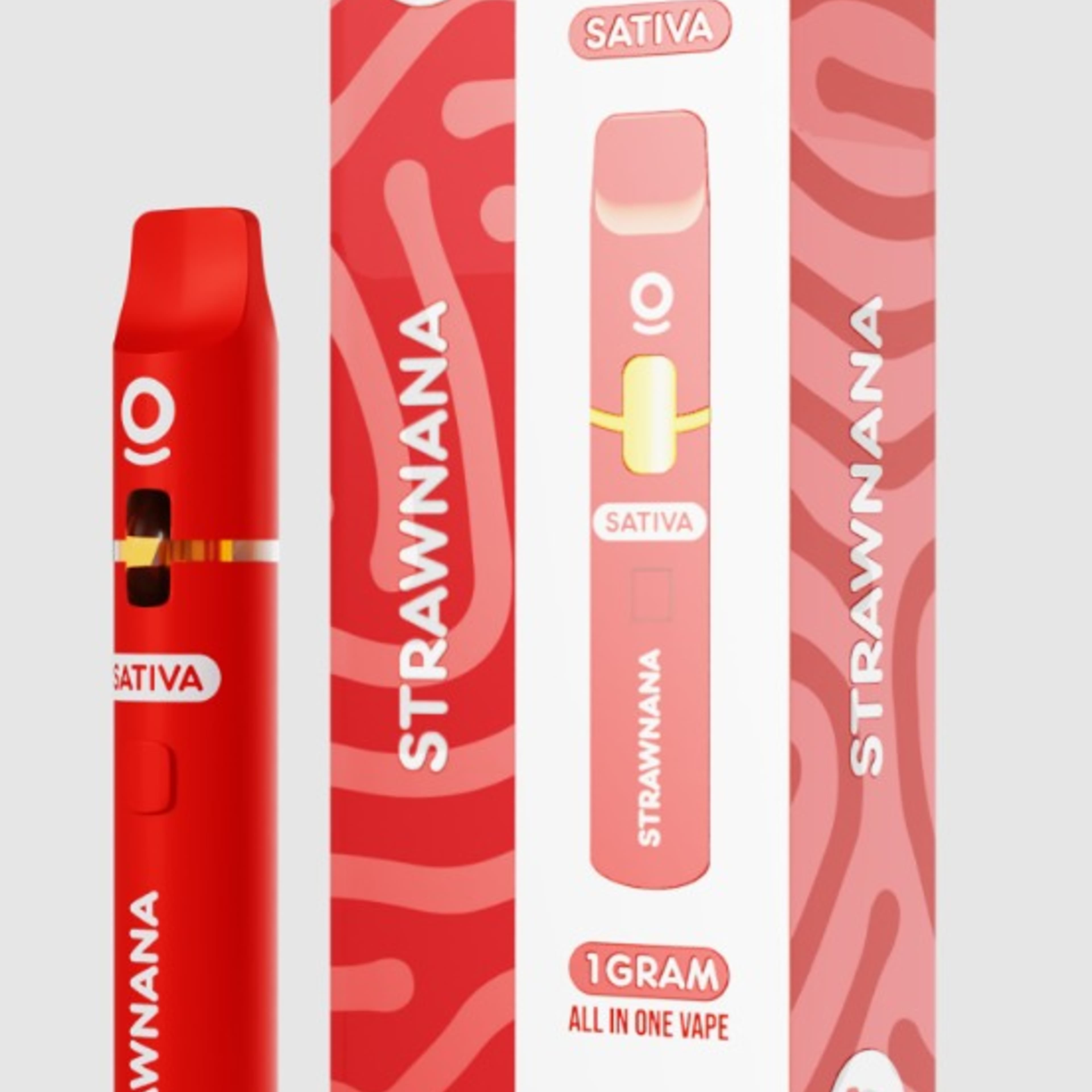 Strawnana - 1G All-In-One - Cure Injoy - Strawnana (S) - $22 - Cartridges