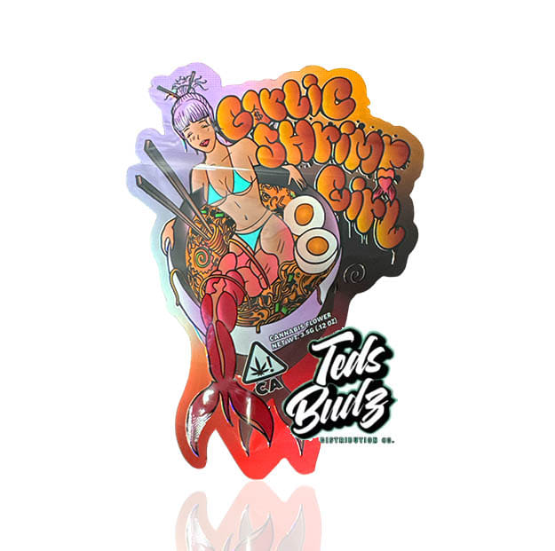 TEDS BUDZ — X Bubbagum Co. - Garlic Shrimp Girl