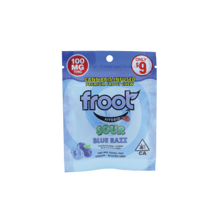 Froot: Sour Blue Razz