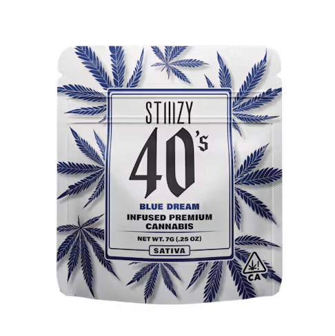STIIIZY - Infused Blue Dream 40s Smalls 7g - Stiiizy - STIIIZY - Infused Blue Dream 40s Smalls 7g - $55 - Flower