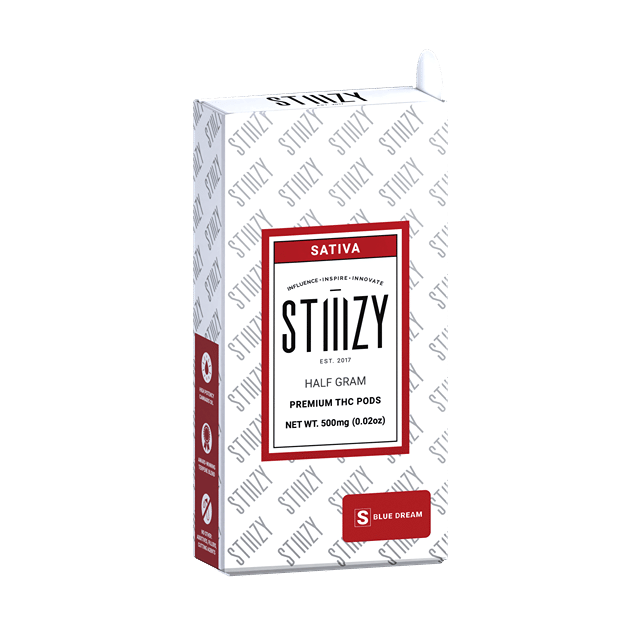 STIIIZY 0.5g Vape Pods - Blue Dream