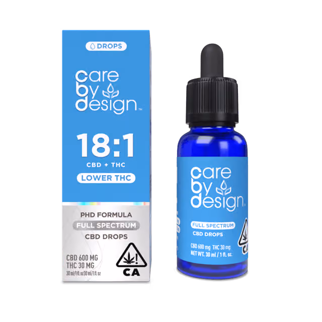 18:1 Full Spectrum CBD Drops 30ml