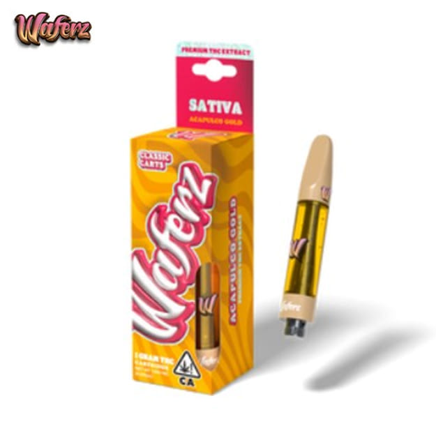 Waferz Classic Carts - Acapulco Gold - 1g - Waferz -  - $17.99 - 510 Cartridges