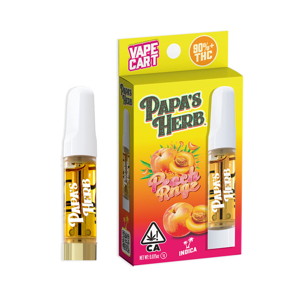 Papa's Herb: Peach Ringz