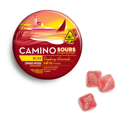 Sour - Raspberry Lemonade (Bliss) (100mg)