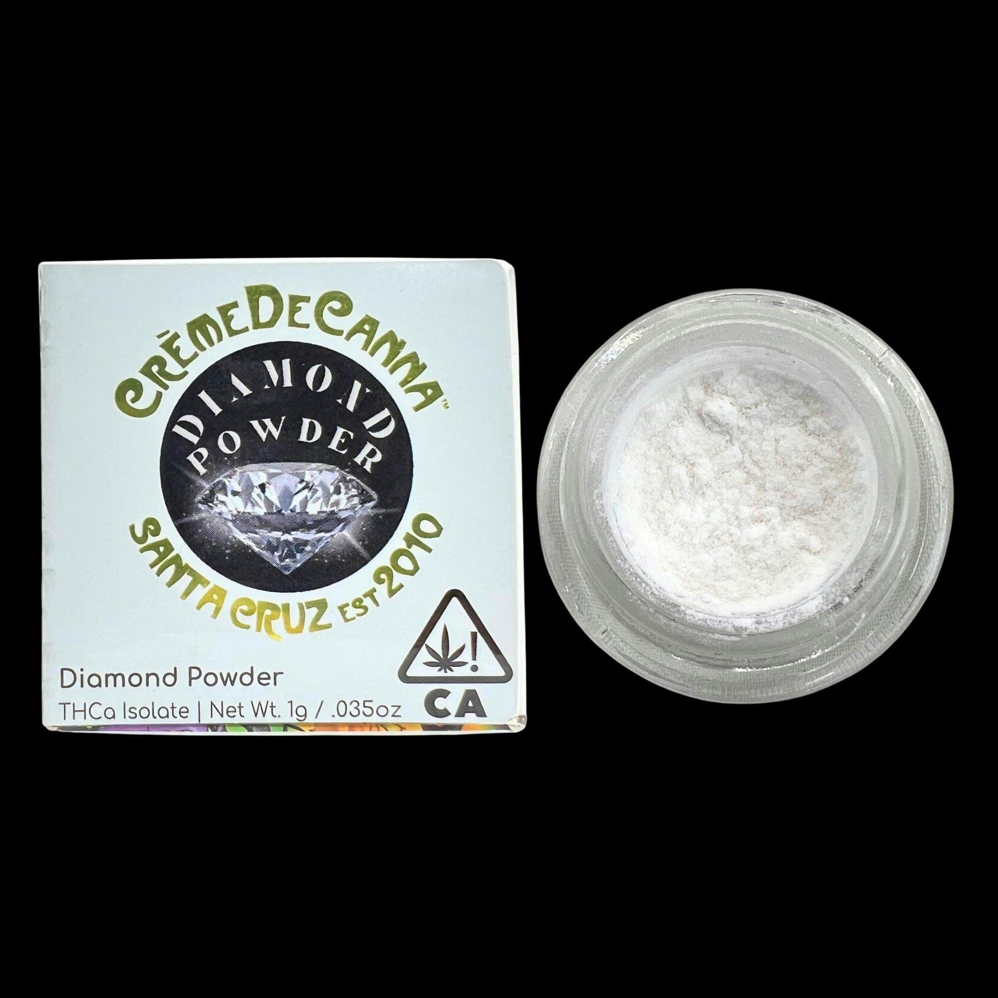 Crème De Canna — Isolate Powder