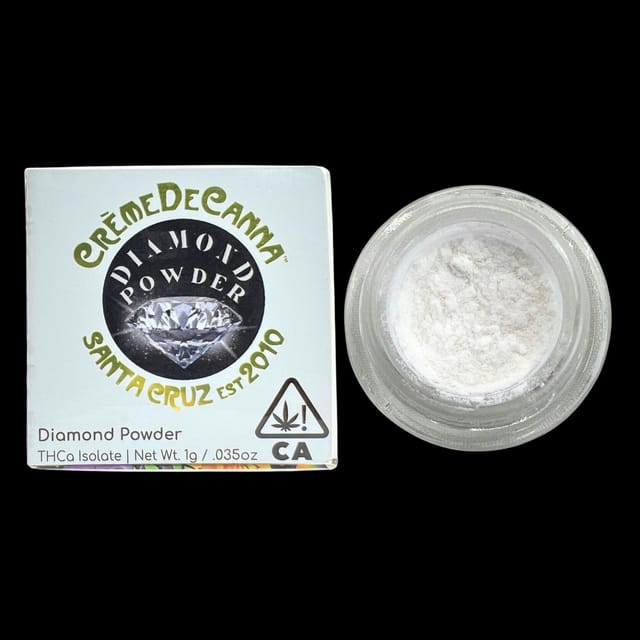 Crème De Canna — Isolate Powder