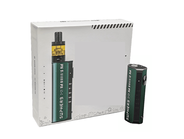 Supherb - SPRB._02 Battery - Green