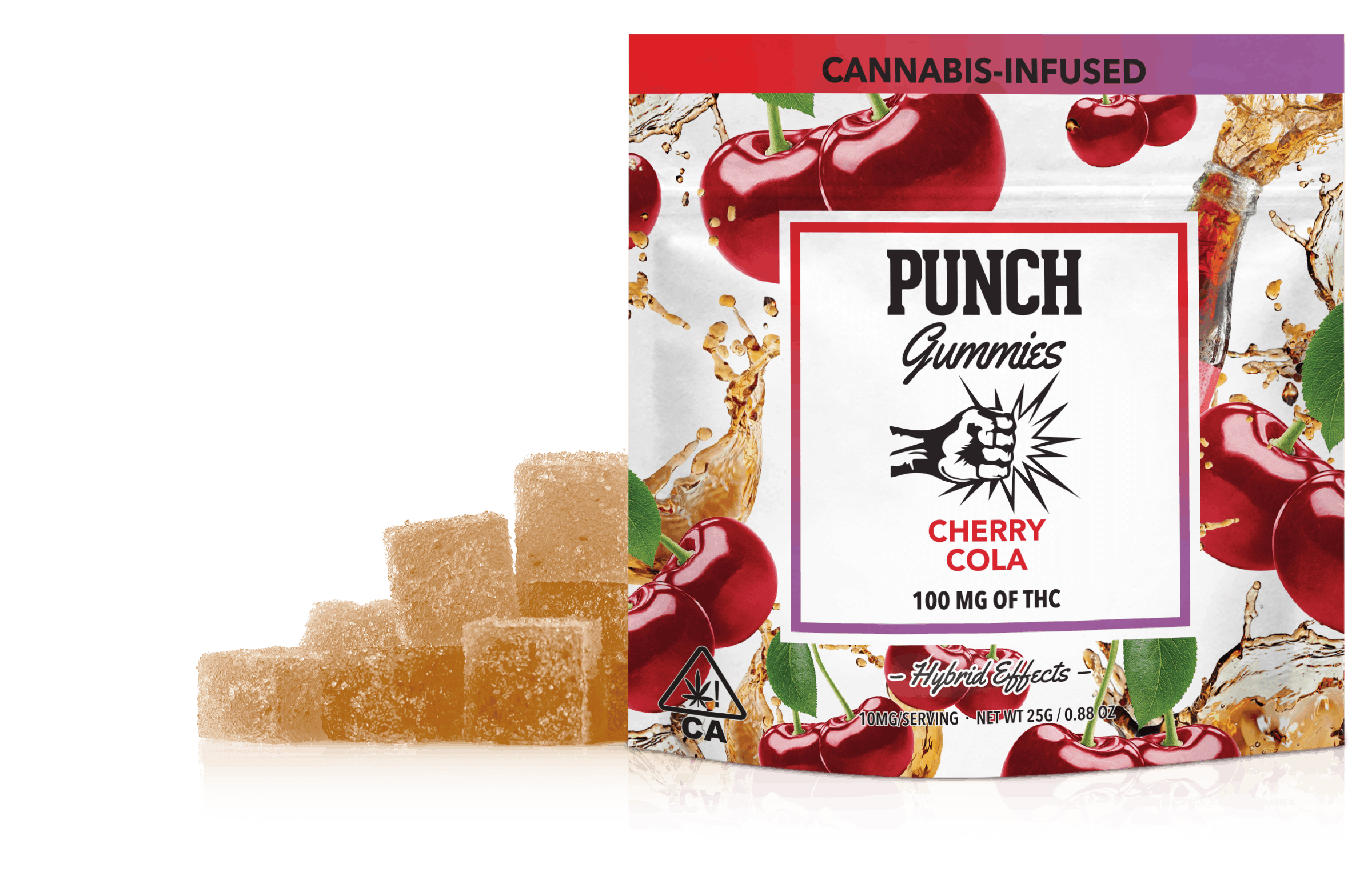 Cherry Cola Gummies 100mg