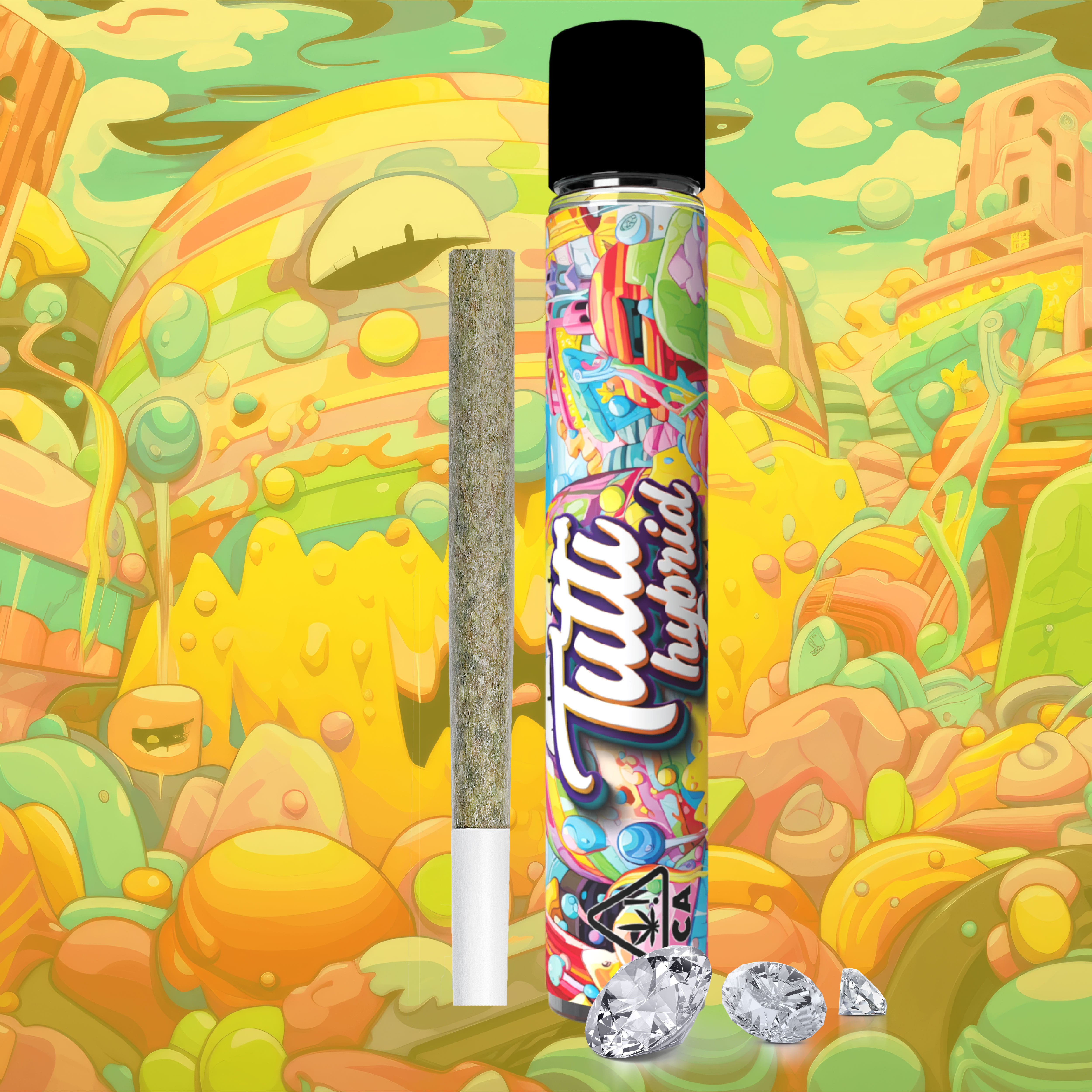 Tutti — Cali Haze