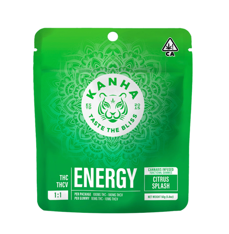 ENERGY Nano 1:1 Citrus Splash - Kanha -  - $20.05 - Edibles