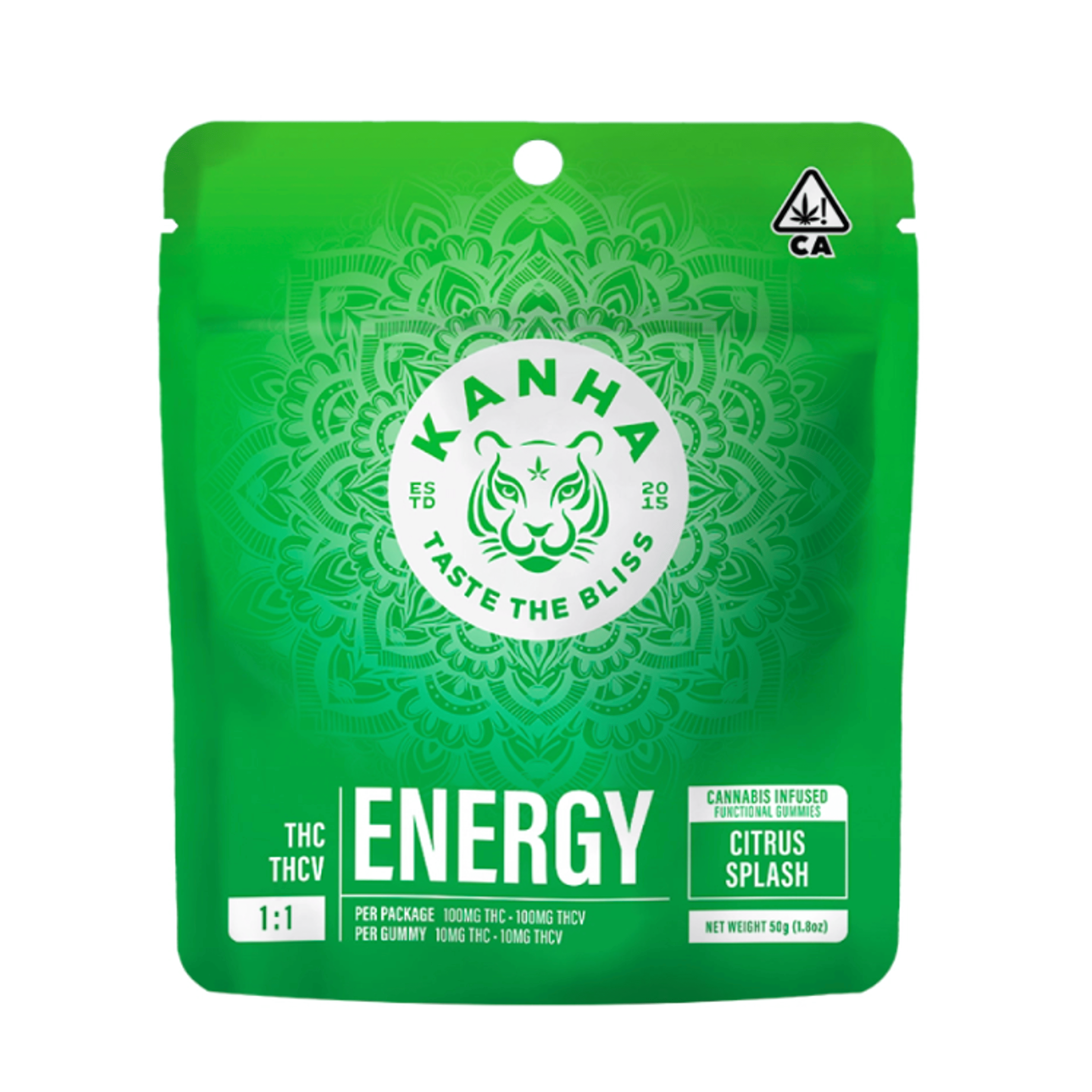 ENERGY Nano 1:1 Citrus Splash - Kanha - - $20.05 - Edibles