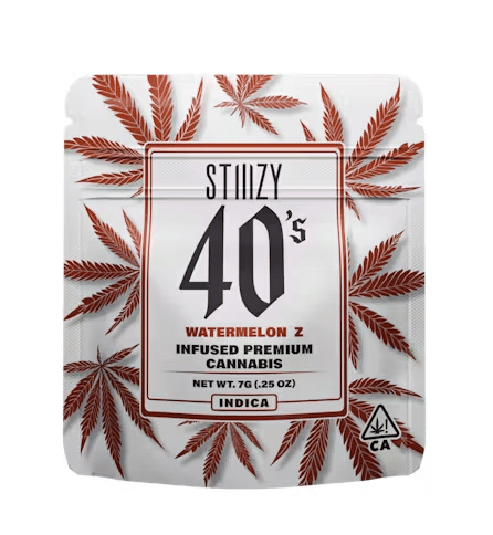 STIIIZY - Infused Watermelon Z 40s Smalls 7g - Stiiizy - STIIIZY - Infused Watermelon Z 40s Smalls 7g - $55 - Flower