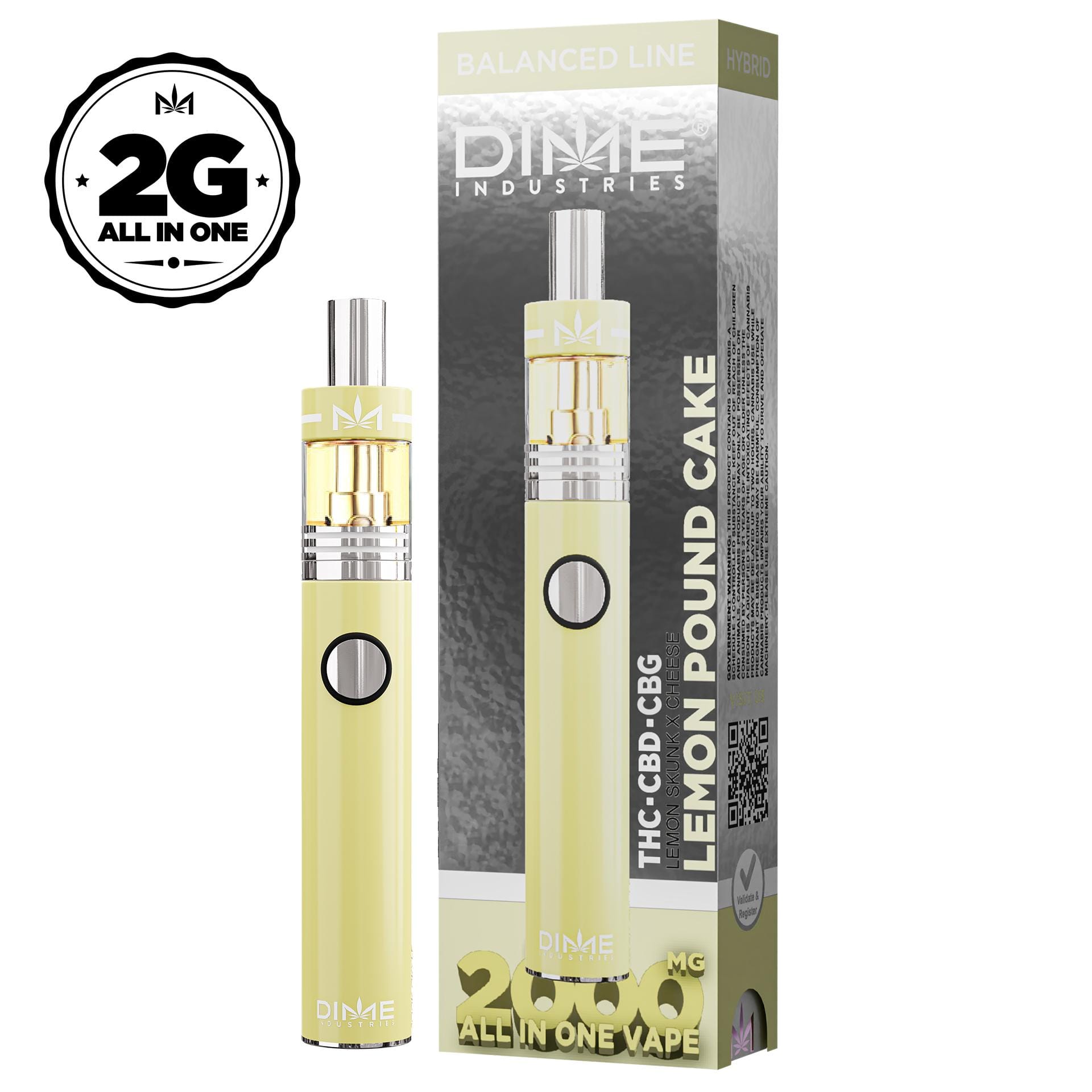 Dime Industries — Lemon Pound Cake