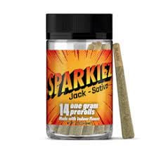 Sparkiez Prerolls 14-pack 14g 1/2 oz.