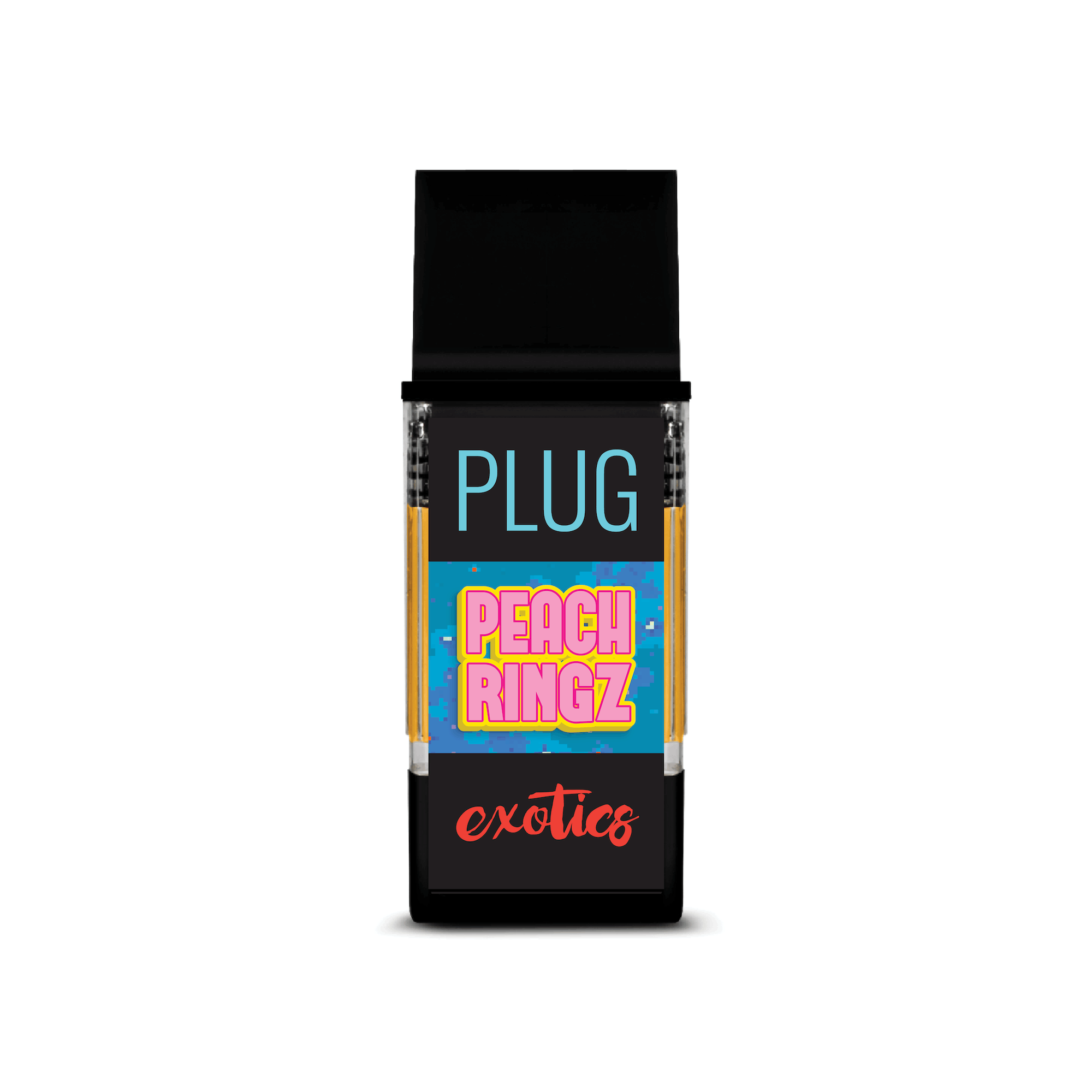 PEACH RINGZ 1G REFILL - PLUGplay -  - $34 - Vape Cartridge