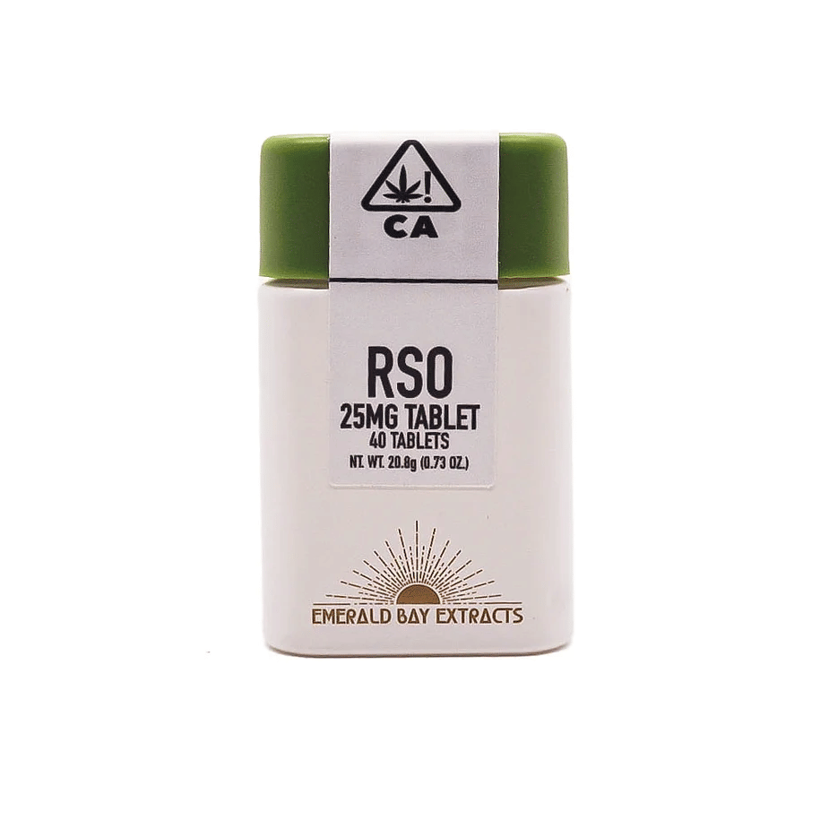 Emerald Bay Extracts: White RSO Tablets