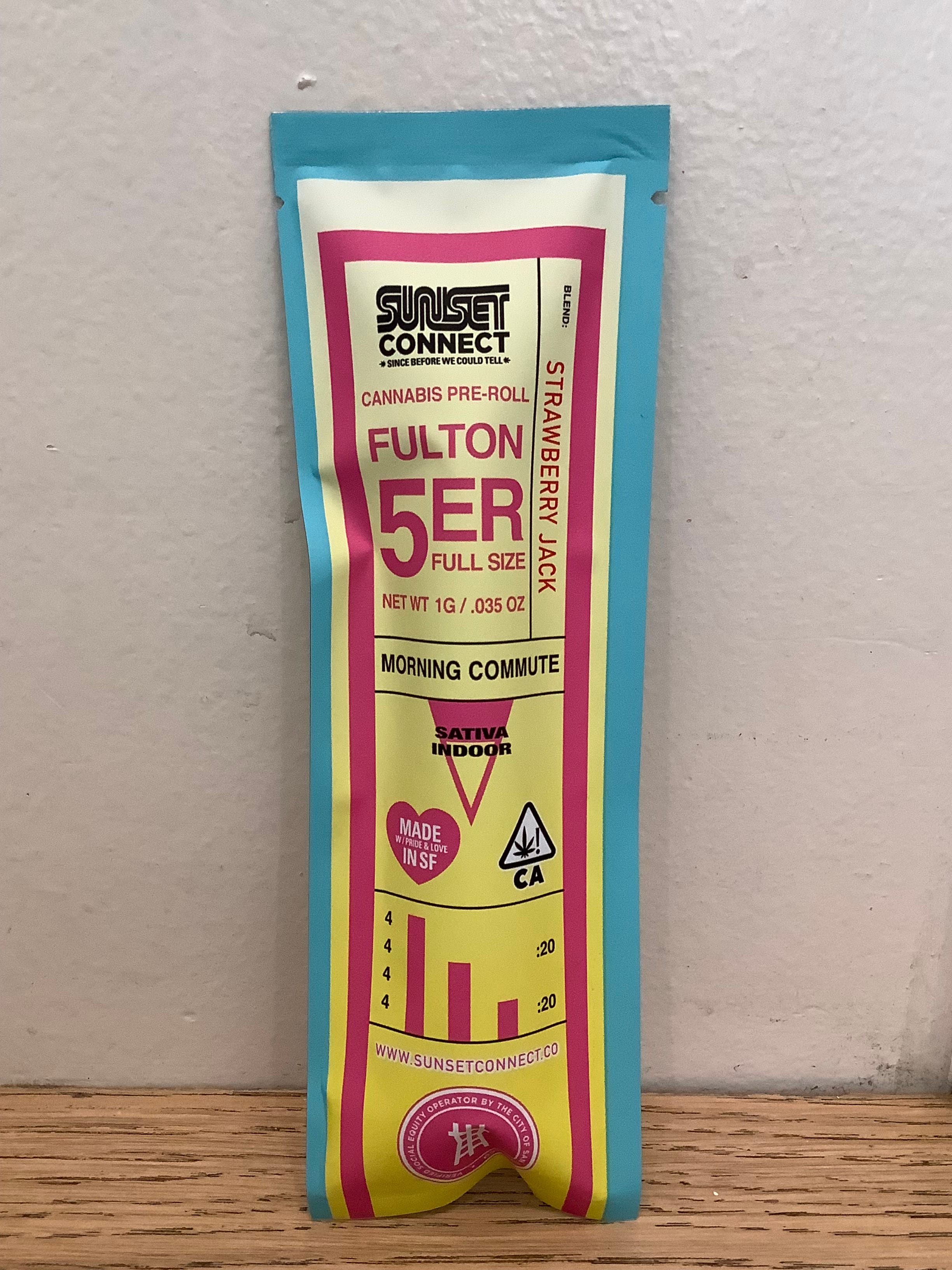 Sunset Connect — Strawberry Jack