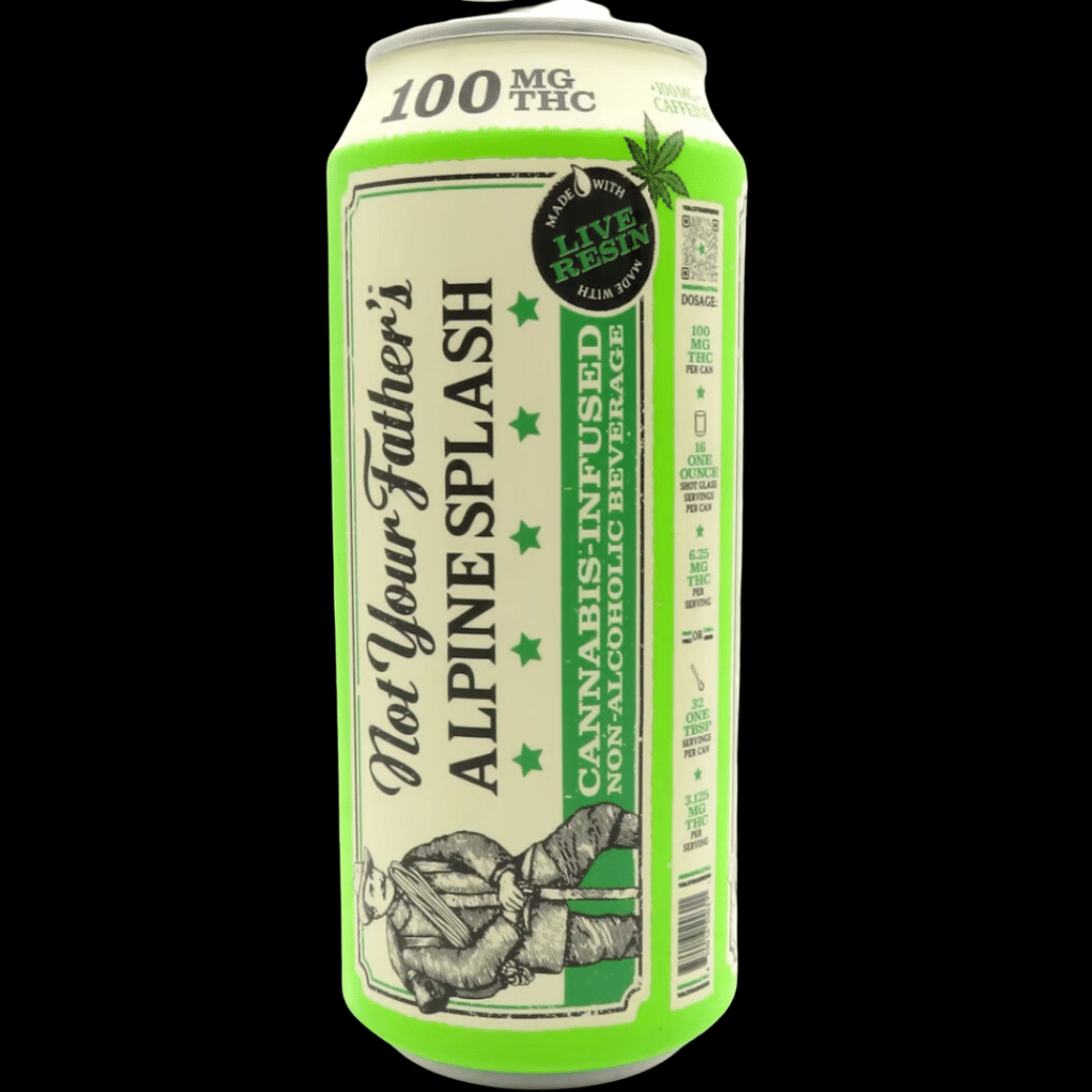 Not Your Father's: Alpine Splash Soda + Caffeine