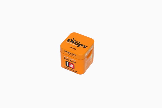 Orange 2-Piece (Creative) - 100mg THC Gummies
