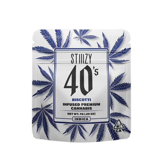 BISCOTTI - 40's INFUSED MYLAR 7G