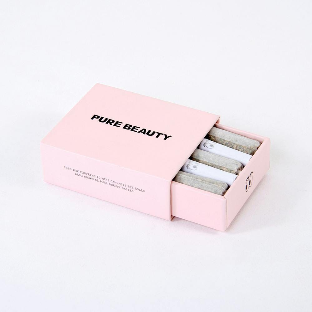 PURE BEAUTY - INDICA - PACK OF 10 0.35g indoor pre-rolls - Pure Beauty -  - $50.99 - Preroll