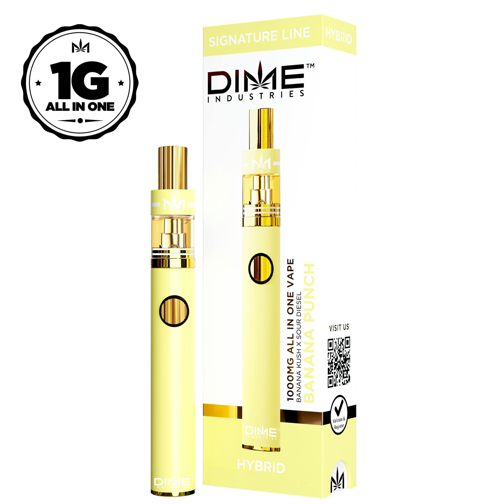 Dime Industries — Banana Punch