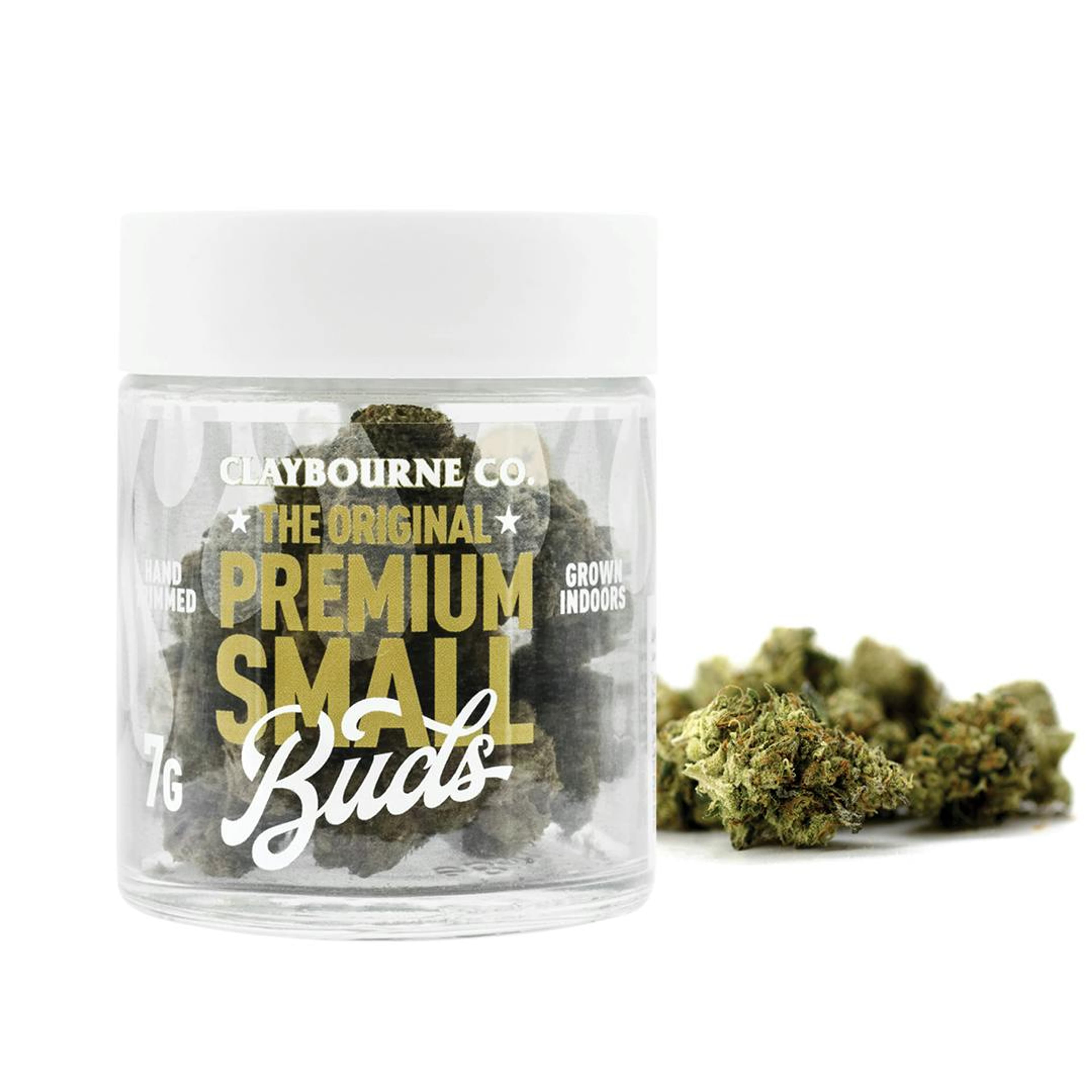 Kush Mints (smalls) 7g - Claybourne - - $65 - Flower
