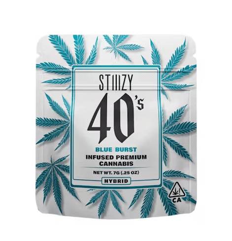 STIIIZY - Infused Blue Burst 40s Smalls 7g - Stiiizy - STIIIZY - Infused Blue Burst 40s Smalls 7g - $55 - Flower