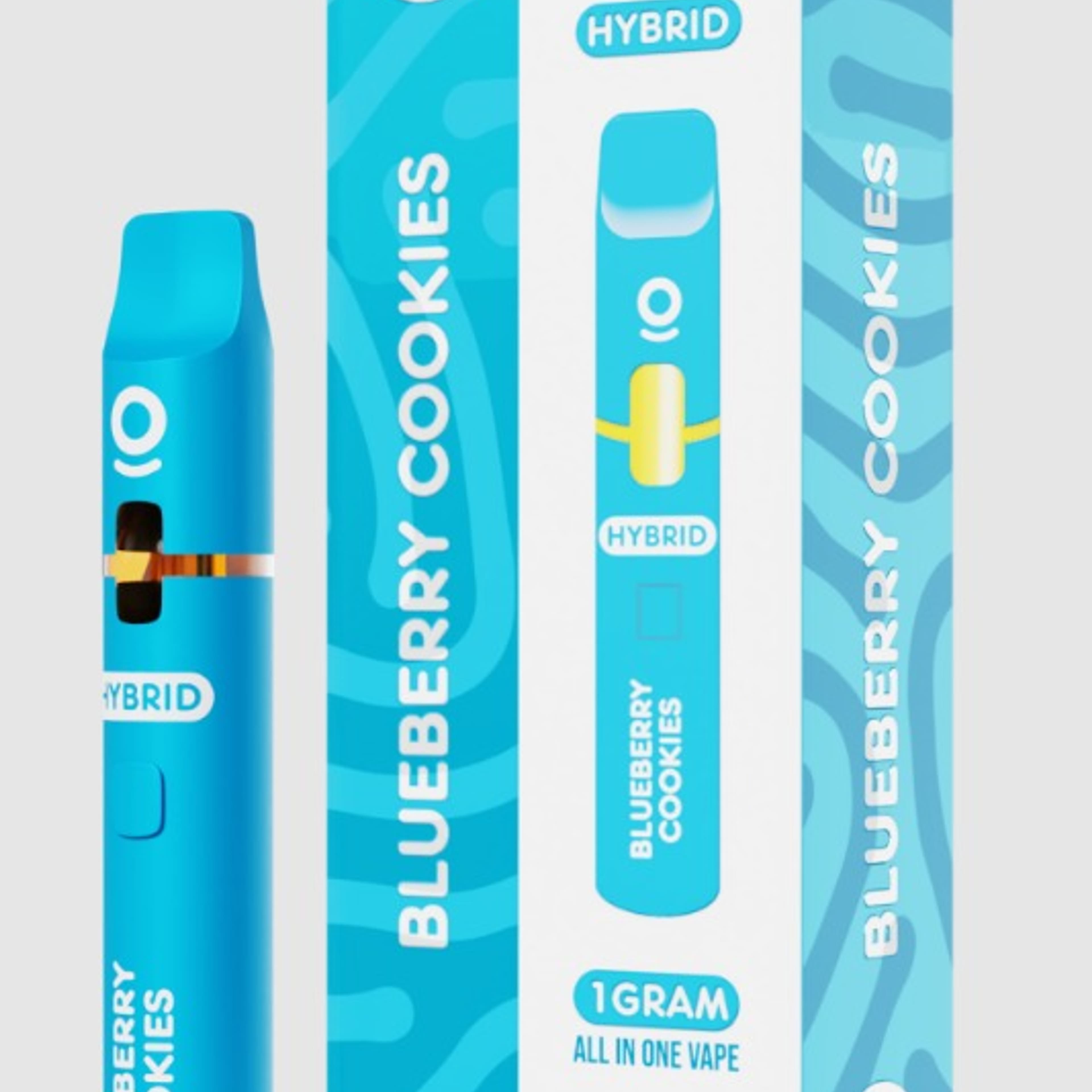 Blueberry Cookies - 1G All-In-One - Cure Injoy - Bluebbery Cookies (H) - $22 - Cartridges