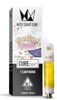 West Coast Cure: Cereal Milk Curepen