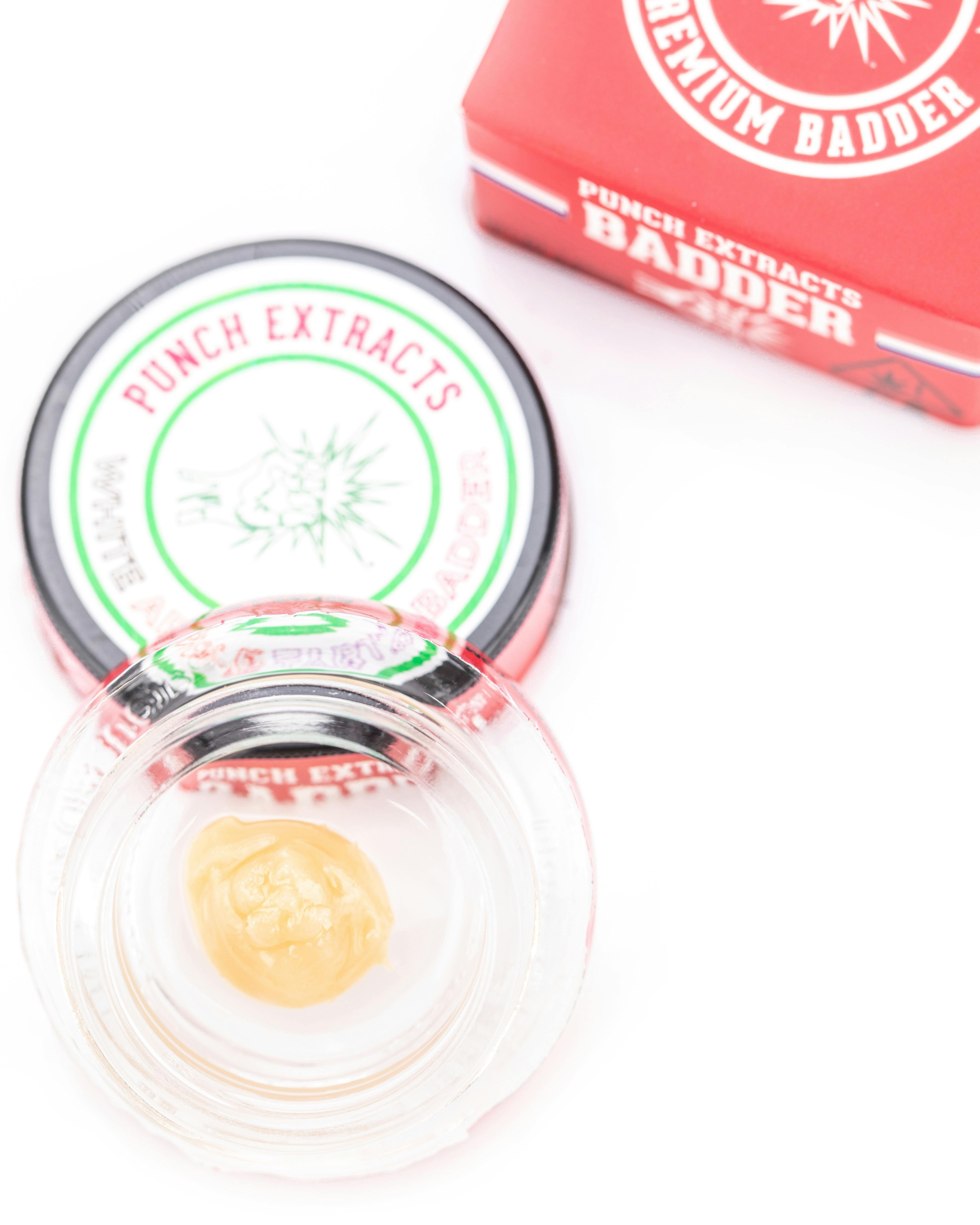 White Apple Tart BHO Badder (1g)