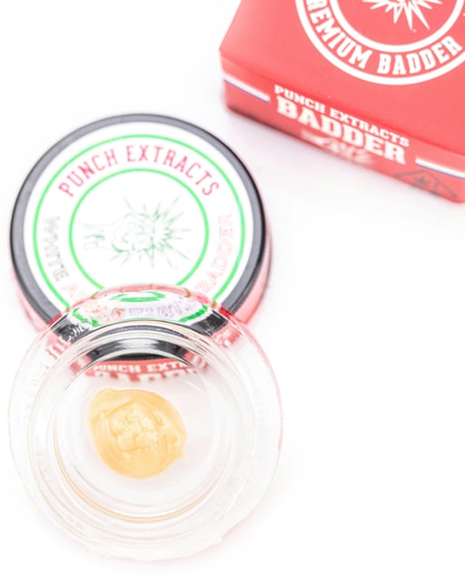 White Apple Tart BHO Badder (1g)
