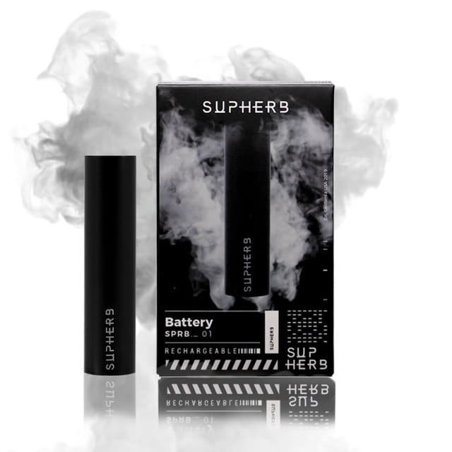 Supherb - SPRB._01 Battery - Black